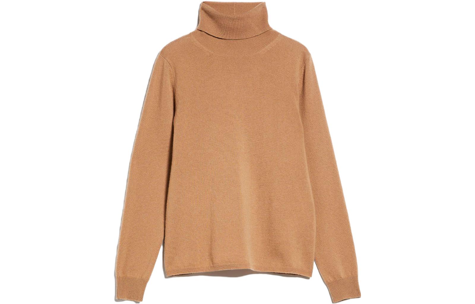 Order (W) ''S Max Mara マックスマーラ スタジオ ラデューラ タートルネック カジュアルセーター ベージュ 6366093306005-RADURA