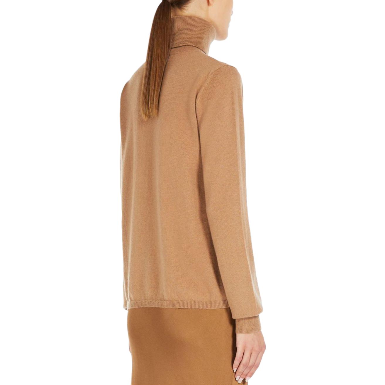 Purchase (W) ''S Max Mara マックスマーラ スタジオ ラデューラ タートルネック カジュアルセーター ベージュ 6366093306005-RADURA