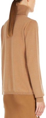 (Women) 'S Max Mara MaxMara Studio Radura Turtleneck Casual Sweater Beige. 6366093306005-RADURA Purchase (Women) 'S Max Mara MaxMara Studio Radura Turtleneck Casual Sweater Beige. 6366093306005-RADURA