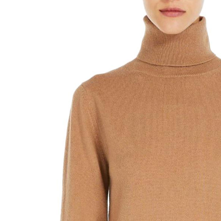 Details for (W) ''S Max Mara マックスマーラ スタジオ ラデューラ タートルネック カジュアルセーター ベージュ 6366093306005-RADURA