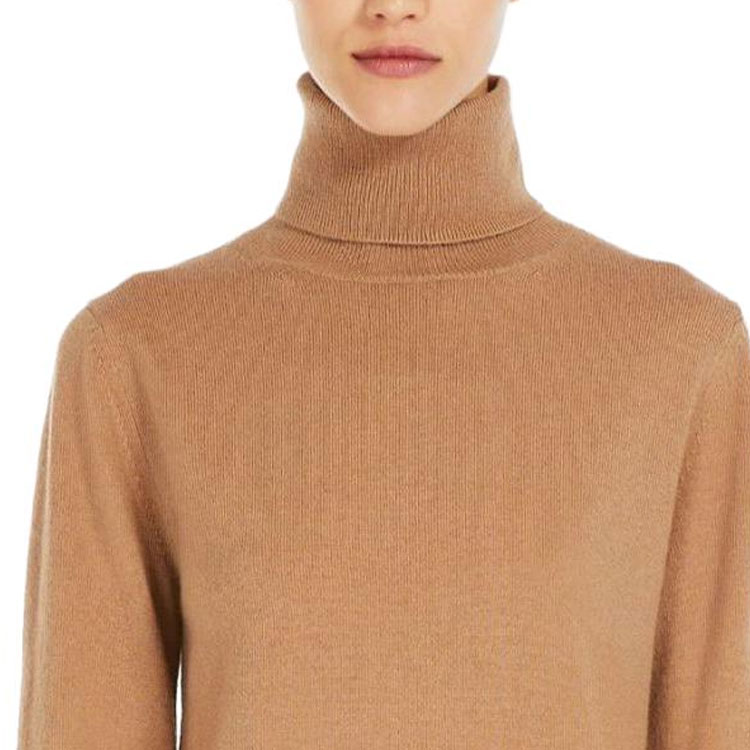 Sizing (W) ''S Max Mara マックスマーラ スタジオ ラデューラ タートルネック カジュアルセーター ベージュ 6366093306005-RADURA