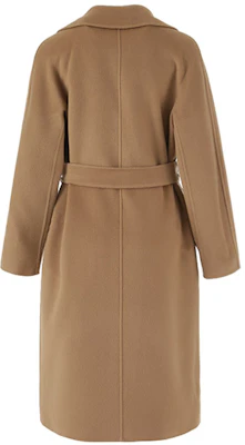 (W) ''Max Mara Studio Rapido Mantel Panjang dengan Ikat Pinggang Warna Coklat Solid'' 1601106106010-RAPIDO Lookbook (W) ''Max Mara Studio Rapido Mantel Panjang dengan Ikat Pinggang Warna Coklat Solid'' 1601106106010-RAPIDO