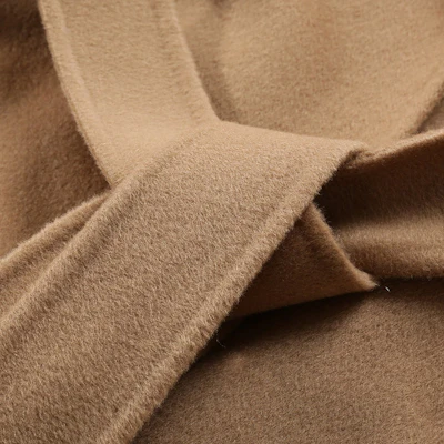 (W) ''Max Mara Studio Rapido Mantel Panjang dengan Ikat Pinggang Warna Coklat Solid'' 1601106106010-RAPIDO Purchase (W) ''Max Mara Studio Rapido Mantel Panjang dengan Ikat Pinggang Warna Coklat Solid'' 1601106106010-RAPIDO