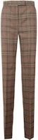 (Women) 'S Max Mara MaxMara Studio Sheree Plaid Print Brown Casual Pants for Women. 61360829000003-SHEREE (Women) 'S Max Mara MaxMara Studio Sheree Plaid Print Brown Casual Pants for Women. 61360829000003-SHEREE