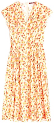 (Women) 'S Max Mara MaxMara Studio SS23 Digine Floral Print Waist Dress Women’s Orange Maxi 6221063106005-DIGIONE Buy (Women) 'S Max Mara MaxMara Studio SS23 Digine Floral Print Waist Dress Women’s Orange Maxi 6221063106005-DIGIONE