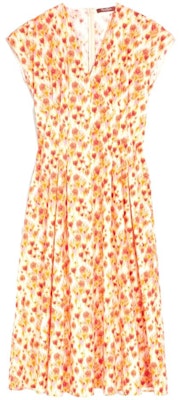 (Women) 'S Max Mara MaxMara Studio SS23 Digine Floral Print Waist Dress Women’s Orange Maxi 6221063106005-DIGIONE Order (Women) 'S Max Mara MaxMara Studio SS23 Digine Floral Print Waist Dress Women’s Orange Maxi 6221063106005-DIGIONE