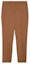 Order (Women) 'S Max Mara MaxMara Studio Stemma High-Waist Cigarette Pants Women’s Casual Tobacco Color 6131064206013-STEMMA