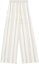 Order (Women) 'S Max Mara MaxMara Sultano Striped Loose Fit Casual Pants Women in White. 1781012206001-SULTANO