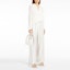 Purchase (Women) 'S Max Mara MaxMara Sultano Striped Loose Fit Casual Pants Women in White. 1781012206001-SULTANO