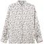 Order (Women) 'S Max Mara MaxMara Taro Collection Lipstick Print Long Sleeve Shirt Women Pearl White. 1116103906005-TARO