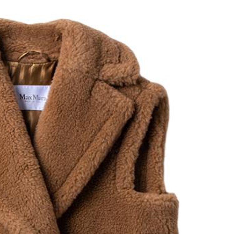 (Women) 'S Max Mara MaxMara Teano  Solid Vest Single Button Blazer in Brown. 12760223000-TEANO 圖 5