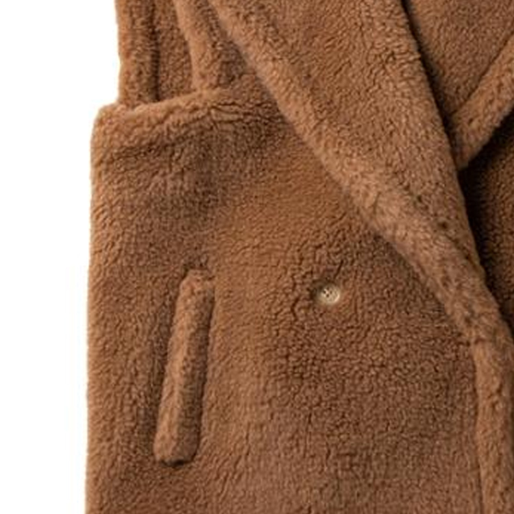 (Women) 'S Max Mara MaxMara Teano  Solid Vest Single Button Blazer in Brown. 12760223000-TEANO 圖 6