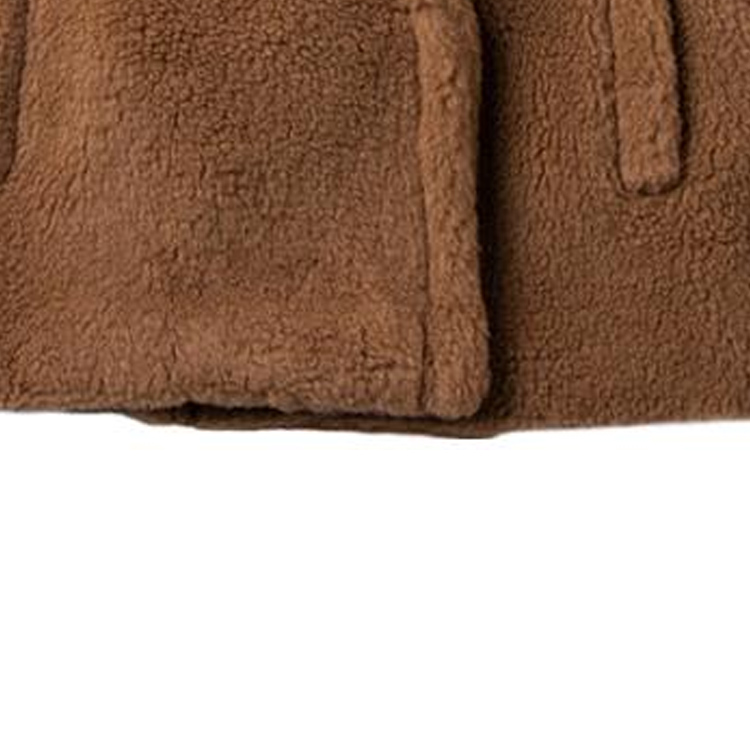 (Women) 'S Max Mara MaxMara Teano  Solid Vest Single Button Blazer in Brown. 12760223000-TEANO 圖 8