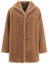 Buy (Women) 'S Max Mara MaxMara TEDDY2 Brown Cashmere Silk Coat 10860303000-TEDDY2