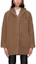 Lookbook (Women) 'S Max Mara MaxMara TEDDY2 Brown Cashmere Silk Coat 10860303000-TEDDY2