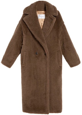(Women) 'S Max Mara MaxMara Teddy Bear Coat Long Classic Overcoat in Dove Gray. 1016151306004-TEDGIRL Order (Women) 'S Max Mara MaxMara Teddy Bear Coat Long Classic Overcoat in Dove Gray. 1016151306004-TEDGIRL