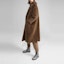 Details for (Women) 'S Max Mara MaxMara Teddy Bear Coat Long Classic Overcoat in Dove Gray. 1016151306004-TEDGIRL