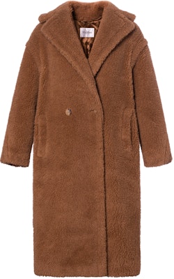 (W) ''S Max Mara MaxMara 泰迪熊長版大衣 卡其色 2310161433000001-TEDDY Order (W) ''S Max Mara MaxMara 泰迪熊長版大衣 卡其色 2310161433000001-TEDDY