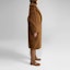 Purchase (Women) 'S Max Mara MaxMara Teddy Classic Long Coat for Women - Tobacco Brown 1016151306015-TEDGIRL