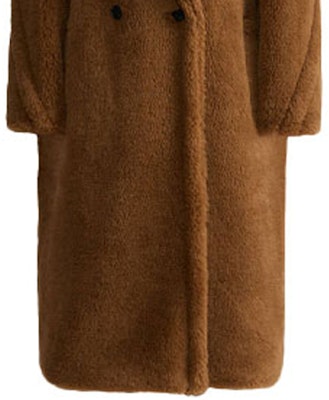 (Women) 'S Max Mara MaxMara Teddy Classic Long Coat for Women - Tobacco Brown 1016151306015-TEDGIRL Cheap (Women) 'S Max Mara MaxMara Teddy Classic Long Coat for Women - Tobacco Brown 1016151306015-TEDGIRL