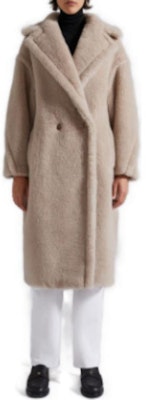 (Women) 'S Max Mara MaxMara Teddy Collection Long Coat Sand Beige 1016150306002-TEDGIRL Lookbook (Women) 'S Max Mara MaxMara Teddy Collection Long Coat Sand Beige 1016150306002-TEDGIRL