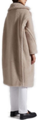 (Women) 'S Max Mara MaxMara Teddy Collection Long Coat Sand Beige 1016150306002-TEDGIRL Shop (Women) 'S Max Mara MaxMara Teddy Collection Long Coat Sand Beige 1016150306002-TEDGIRL