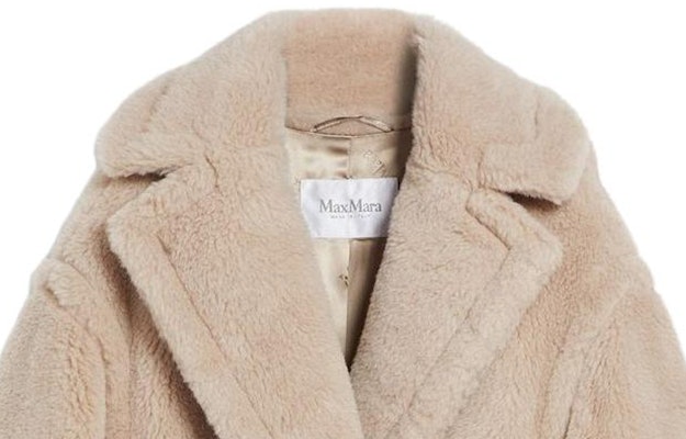 (Women) 'S Max Mara MaxMara Teddy Collection Long Coat Sand Beige 1016150306002-TEDGIRL Purchase (Women) 'S Max Mara MaxMara Teddy Collection Long Coat Sand Beige 1016150306002-TEDGIRL