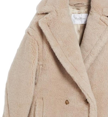 (Women) 'S Max Mara MaxMara Teddy Collection Long Coat Sand Beige 1016150306002-TEDGIRL Details for (Women) 'S Max Mara MaxMara Teddy Collection Long Coat Sand Beige 1016150306002-TEDGIRL