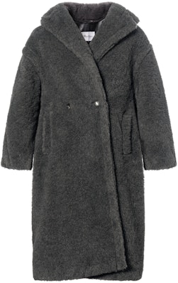 (Women) 'S Max Mara MaxMara Teddy Long Coat Classic Bear Deep Grey 1016070306001-TEDDY1 Buy (Women) 'S Max Mara MaxMara Teddy Long Coat Classic Bear Deep Grey 1016070306001-TEDDY1
