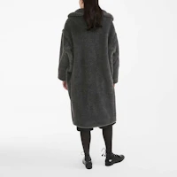 Purchase (W) Max Mara 泰迪熊長版大衣 經典深灰 1016070306001-TEDDY1