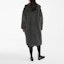 Purchase (Women) 'S Max Mara MaxMara Teddy Long Coat Classic Bear Deep Grey 1016070306001-TEDDY1
