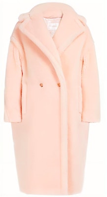 (W) ''S Max Mara MaxMara Teddy 系列經典女裝長版大衣 - 粉紅色。 1011052106009-TEDGIRL Buy (W) ''S Max Mara MaxMara Teddy 系列經典女裝長版大衣 - 粉紅色。 1011052106009-TEDGIRL