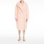Lookbook (W) ''S Max Mara MaxMara Teddy 系列經典女裝長版大衣 - 粉紅色。 1011052106009-TEDGIRL