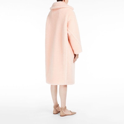 (W) ''S Max Mara MaxMara Teddy 系列經典女裝長版大衣 - 粉紅色。 1011052106009-TEDGIRL Shop (W) ''S Max Mara MaxMara Teddy 系列經典女裝長版大衣 - 粉紅色。 1011052106009-TEDGIRL