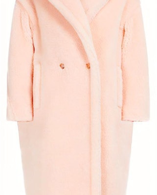 (W) ''S Max Mara MaxMara Teddy 系列經典女裝長版大衣 - 粉紅色。 1011052106009-TEDGIRL Sizing (W) ''S Max Mara MaxMara Teddy 系列經典女裝長版大衣 - 粉紅色。 1011052106009-TEDGIRL