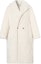 Order (Women) 'S Max Mara MaxMara Teddy White Wool Blend Double-Faced Coat 1016150306001-TEDGIRL