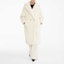 Shop (Women) 'S Max Mara MaxMara Teddy White Wool Blend Double-Faced Coat 1016150306001-TEDGIRL