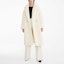 Purchase (Women) 'S Max Mara MaxMara Teddy White Wool Blend Double-Faced Coat 1016150306001-TEDGIRL