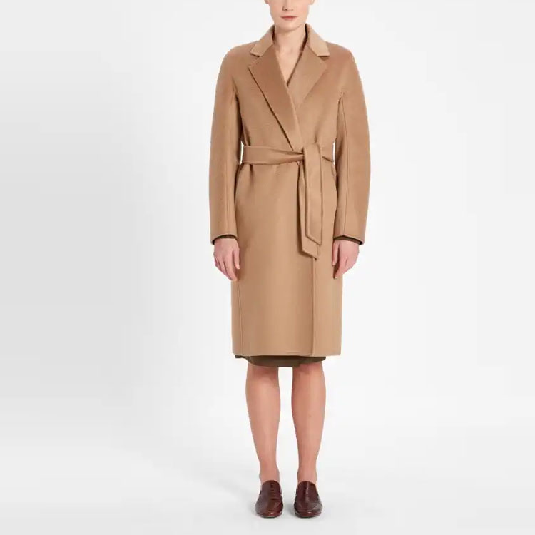 (Women) 'S Max Mara MaxMara Tedgirl Pure Cashmere Brown Coat Handcrafted Outerwear. 1011071106-TEDGIRL 圖 3