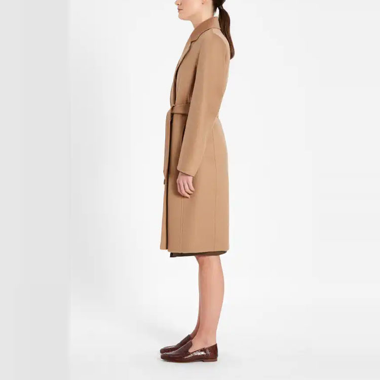 (Women) 'S Max Mara MaxMara Tedgirl Pure Cashmere Brown Coat Handcrafted Outerwear. 1011071106-TEDGIRL 圖 5