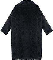 (W) マックスマーラ Tedgirl テディコート ブラック ウールブレンド ロングコート 10161513600-008-TEDGIRL Lookbook (W) マックスマーラ Tedgirl テディコート ブラック ウールブレンド ロングコート 10161513600-008-TEDGIRL