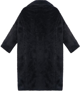 (W) マックスマーラ Tedgirl テディコート ブラック ウールブレンド ロングコート 10161513600-008-TEDGIRL Lookbook (W) マックスマーラ Tedgirl テディコート ブラック ウールブレンド ロングコート 10161513600-008-TEDGIRL