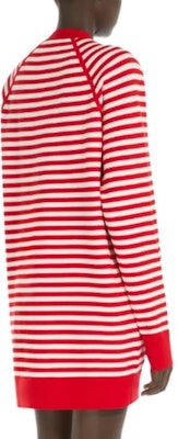 (Women) 'S Max Mara MaxMara Tenore Jacquard Viscose Striped Loose Fit Cardigan Red Women 1346024106009-TENORE Purchase (Women) 'S Max Mara MaxMara Tenore Jacquard Viscose Striped Loose Fit Cardigan Red Women 1346024106009-TENORE