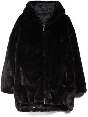 (Women) 'S Max Mara MAXMARA THE CUBE Black Solid Zip-Up Hoodie Long Sleeve Jacket 2394861436600 Buy (Women) 'S Max Mara MAXMARA THE CUBE Black Solid Zip-Up Hoodie Long Sleeve Jacket 2394861436600