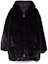 Buy (Women) 'S Max Mara MAXMARA THE CUBE Black Solid Zip-Up Hoodie Long Sleeve Jacket 2394861436600