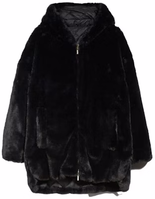 (Women) 'S Max Mara MAXMARA THE CUBE Black Solid Zip-Up Hoodie Long Sleeve Jacket 2394861436600 Order (Women) 'S Max Mara MAXMARA THE CUBE Black Solid Zip-Up Hoodie Long Sleeve Jacket 2394861436600