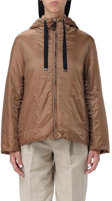 (W) ''Max Mara The Cube'' Jaket Hoodie Zip-Up Coklat Pejal 2429486024600-051 Buy (W) ''Max Mara The Cube'' Jaket Hoodie Zip-Up Coklat Pejal 2429486024600-051