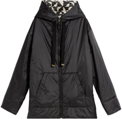 (Women) 'S Max Mara MAXMARA THE CUBE Reversible Hooded Down Jacket Black 9486113406-009 Buy (Women) 'S Max Mara MAXMARA THE CUBE Reversible Hooded Down Jacket Black 9486113406-009