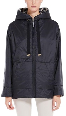 (Women) 'S Max Mara MAXMARA THE CUBE Reversible Hooded Down Jacket Black 9486113406-009 Lookbook (Women) 'S Max Mara MAXMARA THE CUBE Reversible Hooded Down Jacket Black 9486113406-009