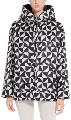 (Women) 'S Max Mara MAXMARA THE CUBE Reversible Hooded Down Jacket Black 9486113406-009 Shop (Women) 'S Max Mara MAXMARA THE CUBE Reversible Hooded Down Jacket Black 9486113406-009